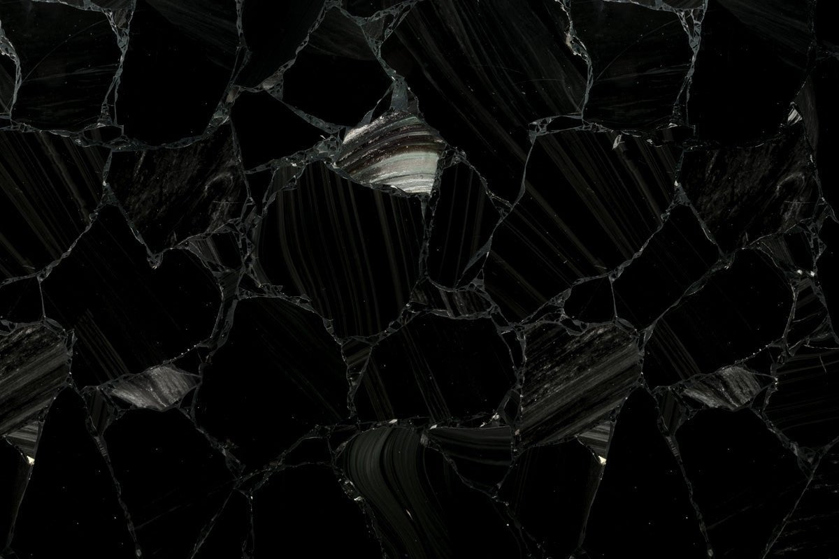 Black Obsidian Gemstone Antolini - Zicana Boutique - 1