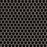 Black Porcelain MSI Field Tiles 11" X 12" Penny Round MSI - Zicana Boutique - 1
