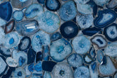 Blue Agate Precious Stone Antolini - Zicana Boutique - 1