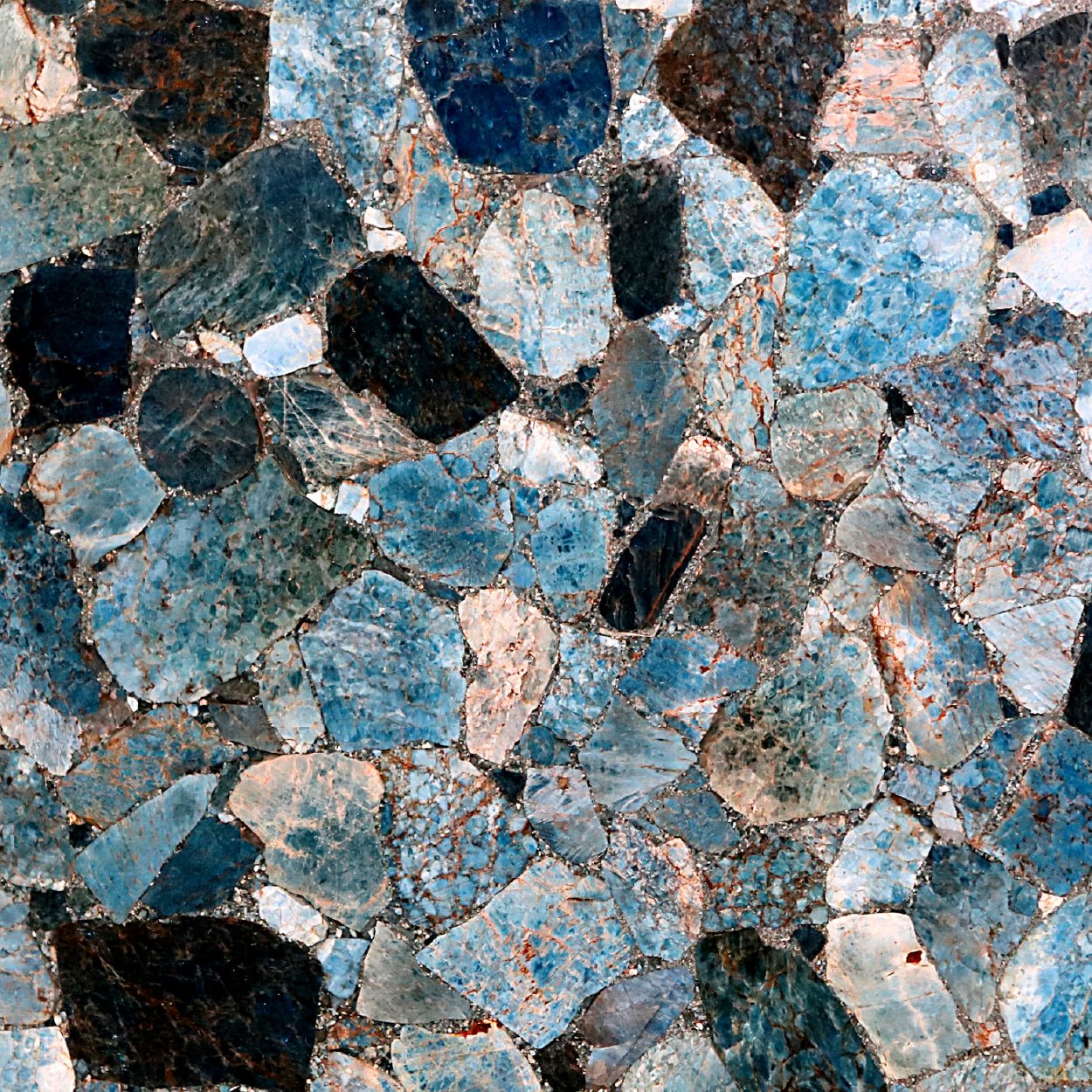 Blue Apatite Precious Stone Antolini - Zicana Boutique - 1