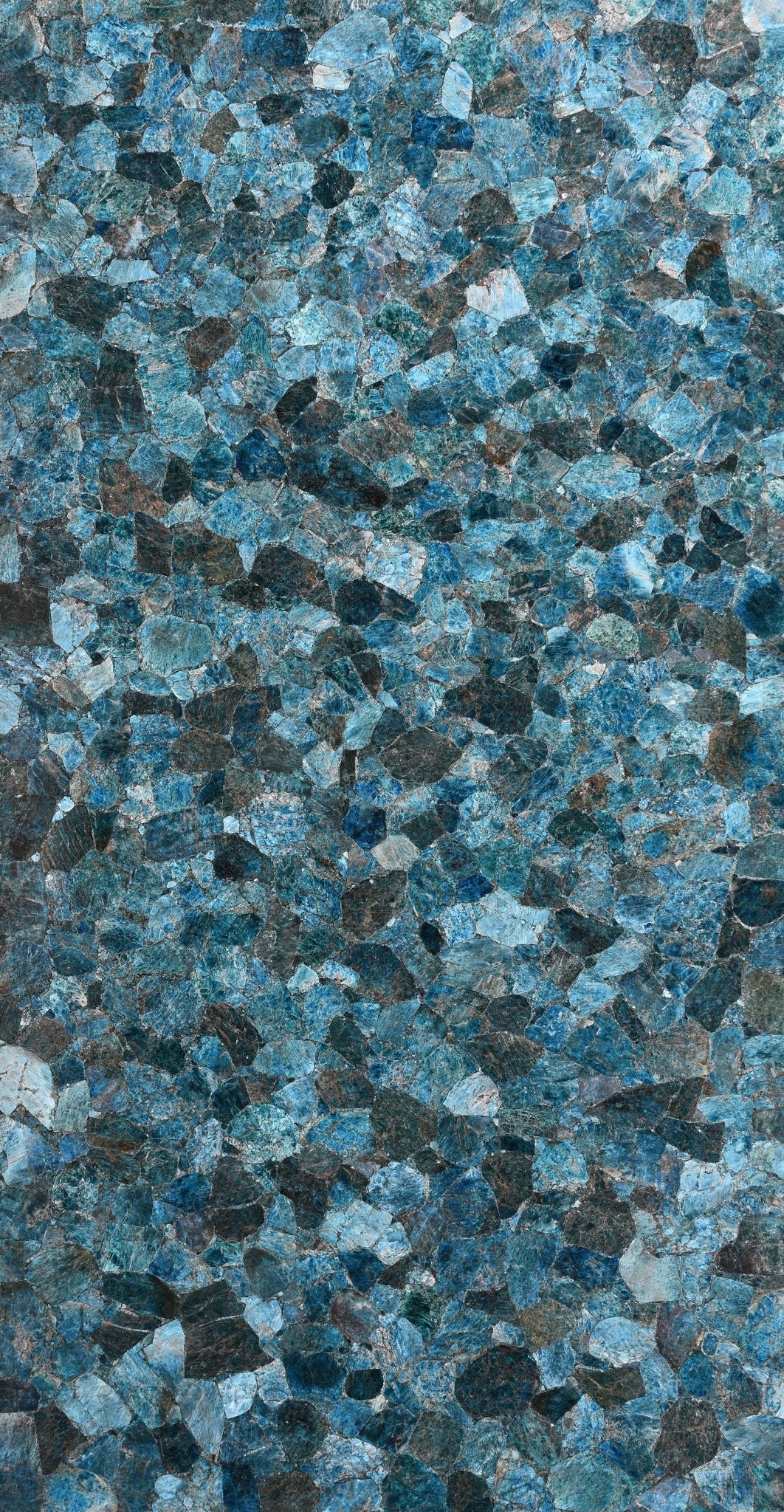 Blue Apatite Precious Stone Antolini - Zicana Boutique - 4