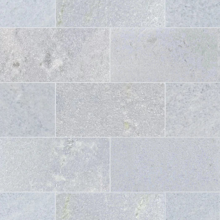 Blue Celest Marble Field Tile 6''x12'' Zicana Boutique - Zicana Boutique - 1