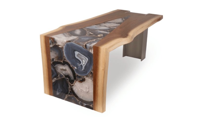 Blue Danube Coffee Table Zicana Boutique - Zicana Boutique - 4