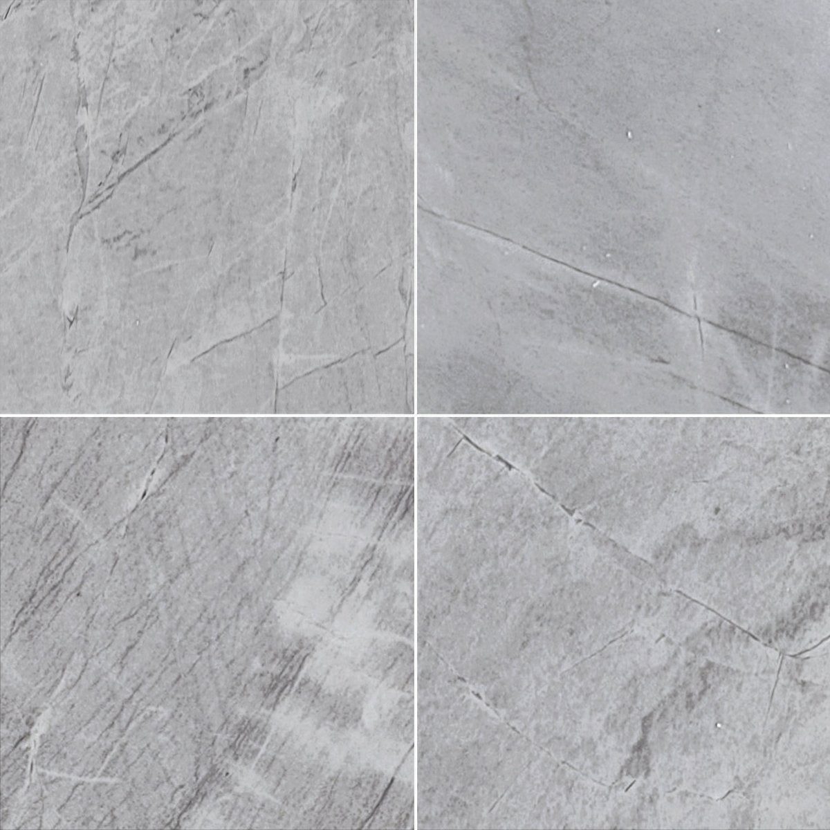 Blue De Savoy Honed Marble Field Tile 12''x12''x3/8'' Zicana Boutique - Zicana Boutique - 1