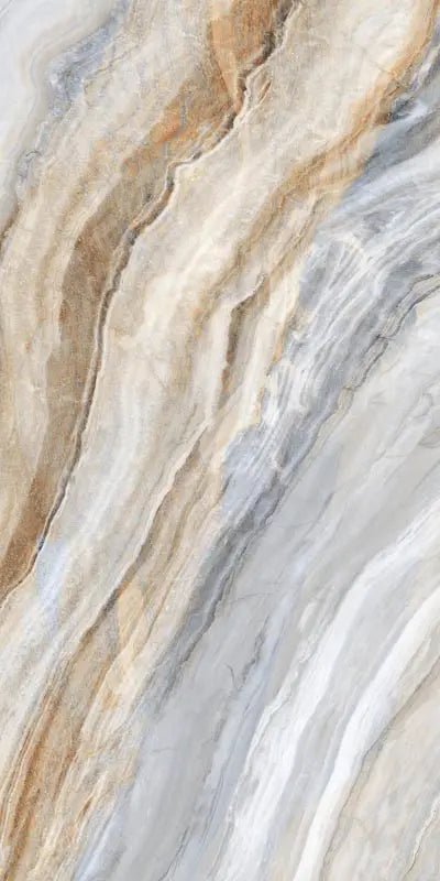 Blue Storm Onyx Raphael 32" x 64" Field Tile Raphael Porcelain - Zicana Boutique - 8