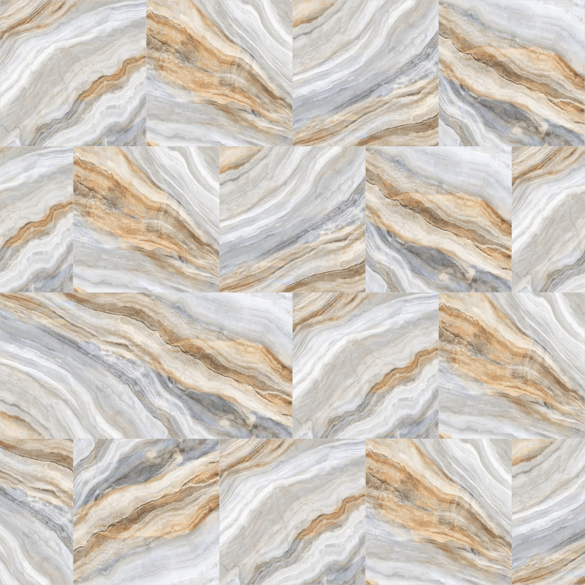 Blue Storm Onyx Raphael 48" x 48" Field Tile Raphael Porcelain - Zicana Boutique - 12