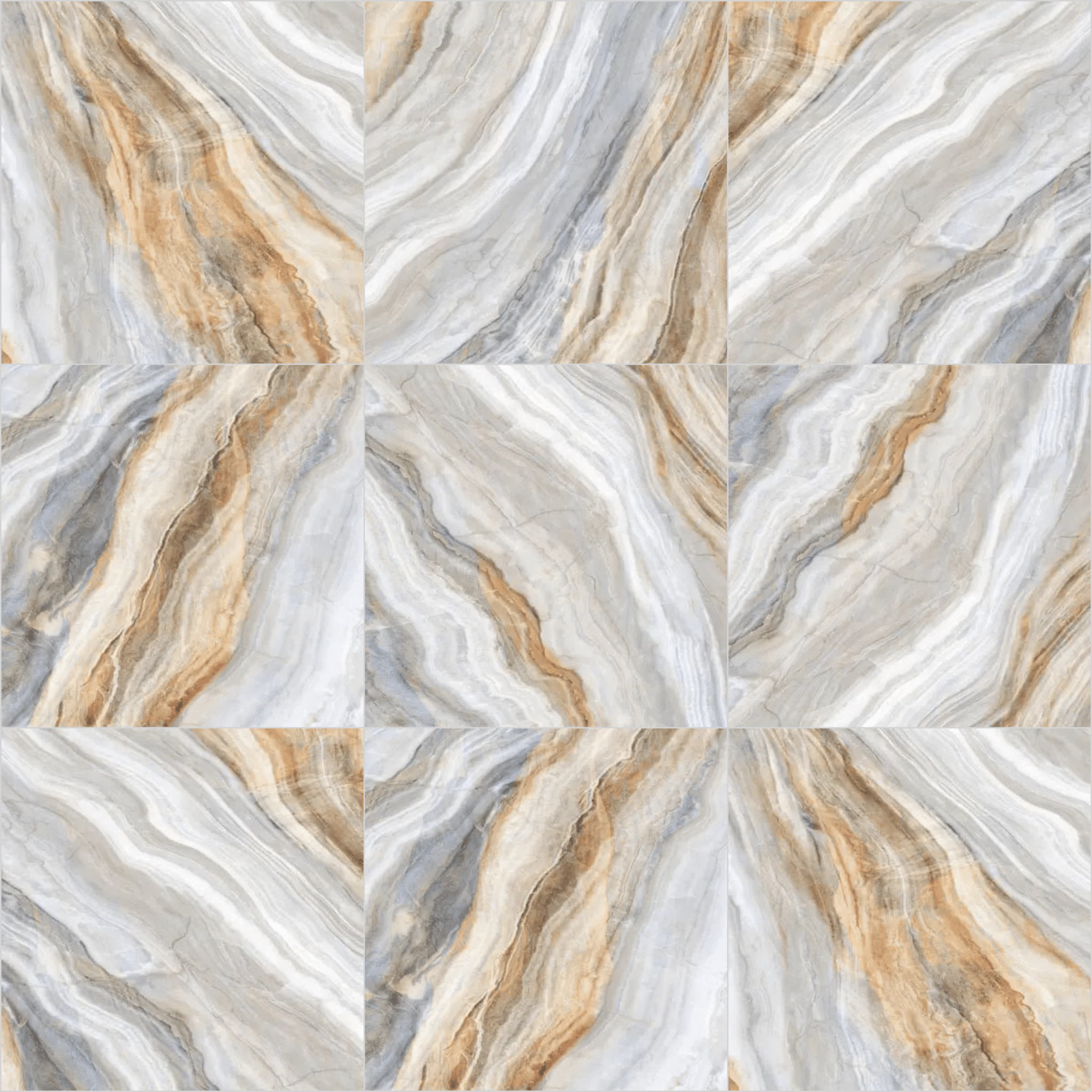 Blue Storm Onyx Raphael 48" x 48" Field Tile Raphael Porcelain - Zicana Boutique - 1