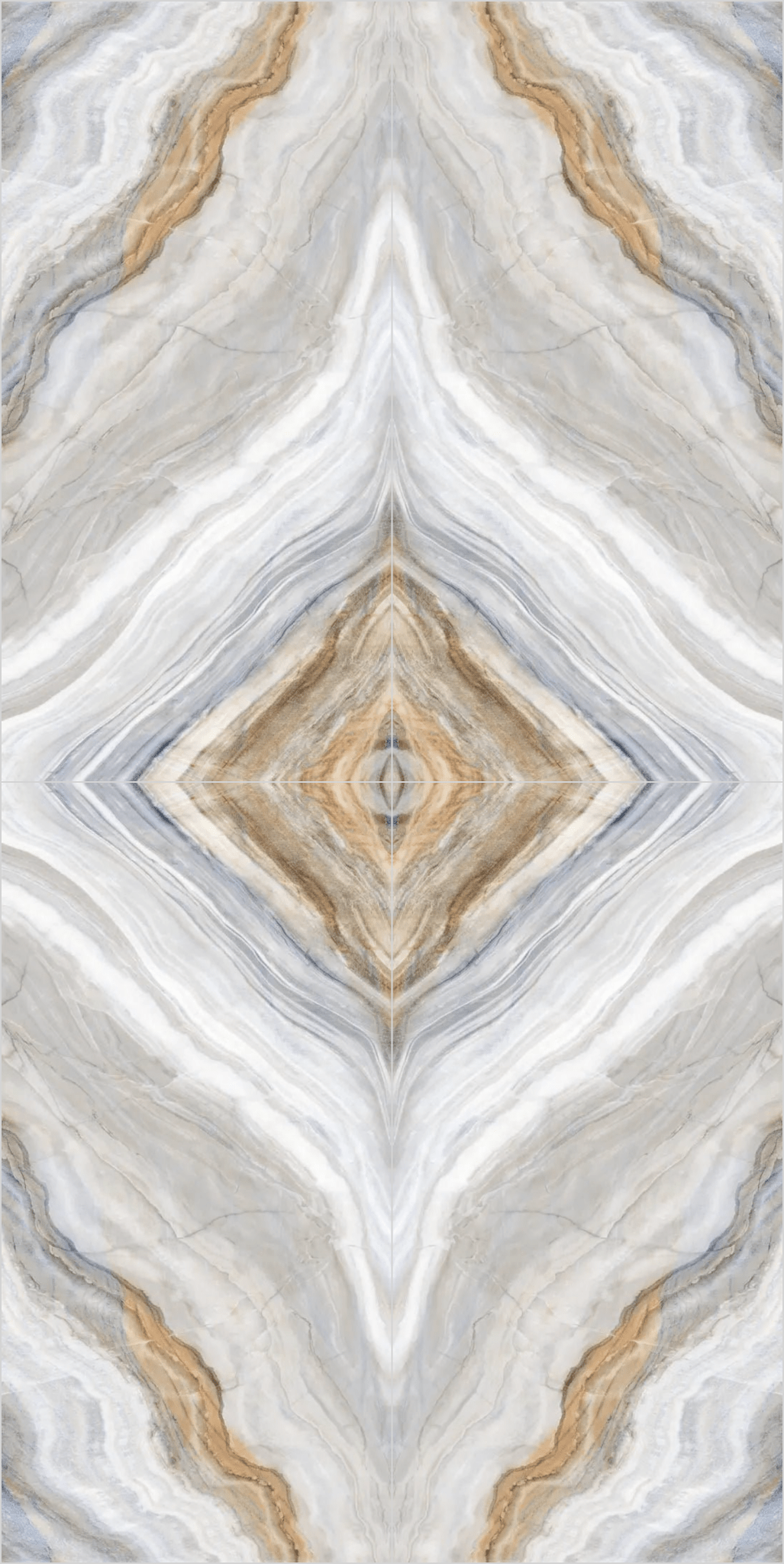 Blue Storm Onyx Raphael 48" x 96" Field Tile Raphael Porcelain - Zicana Boutique - 7