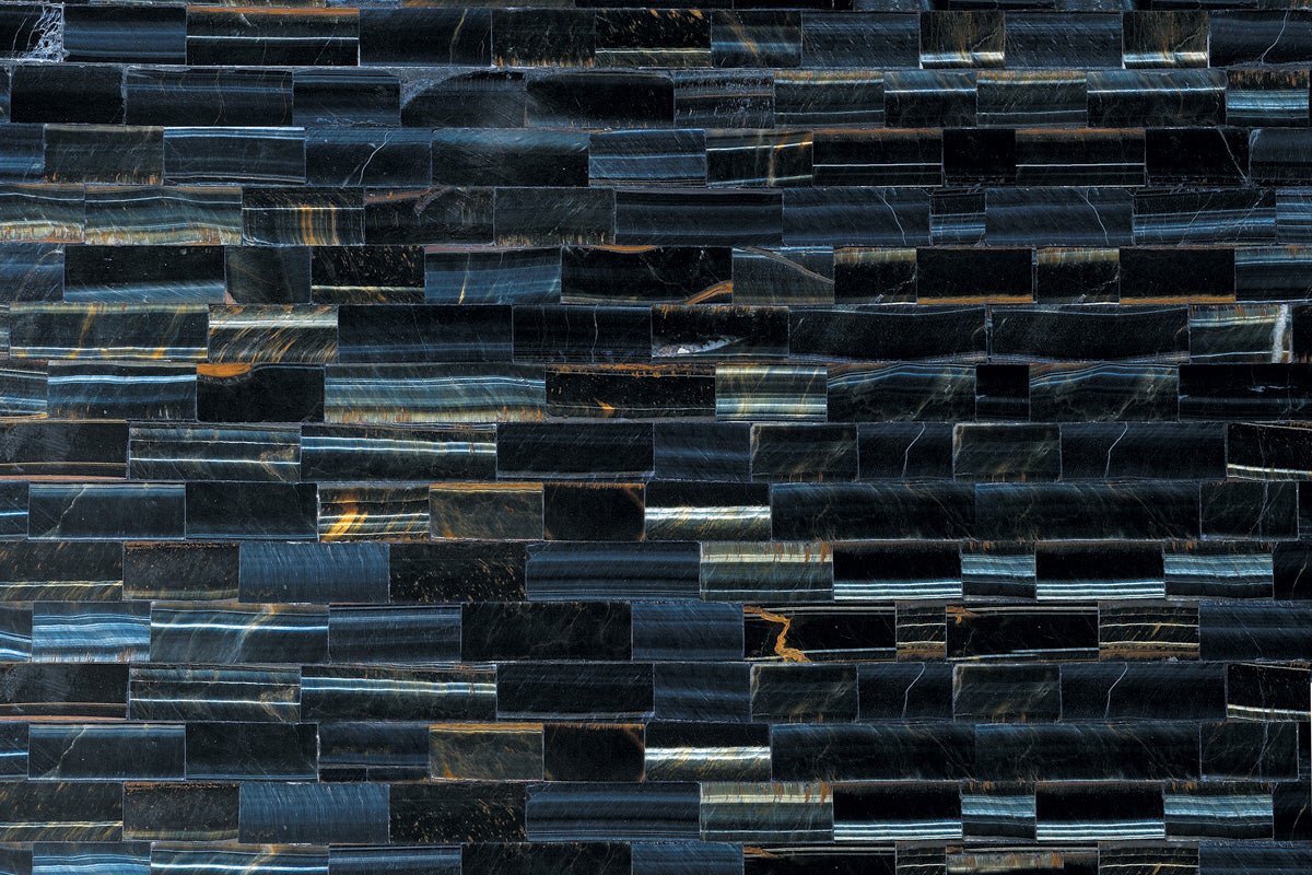 Blue Tiger Eye Precious Stone Antolini - Zicana Boutique - 1