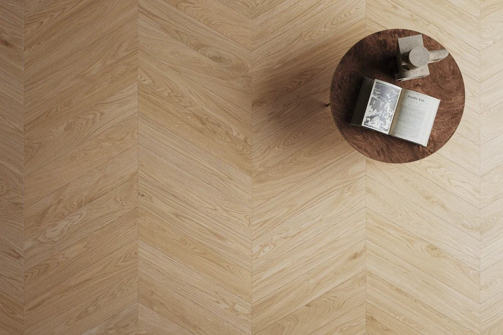 Bois Chevron Miele Tile Artistic Tile - Zicana Boutique - 3