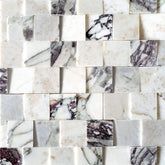 Breccia Capraia 3D StrataStone 2" Mosaic Tile Zicana Boutique - Zicana Boutique - 1