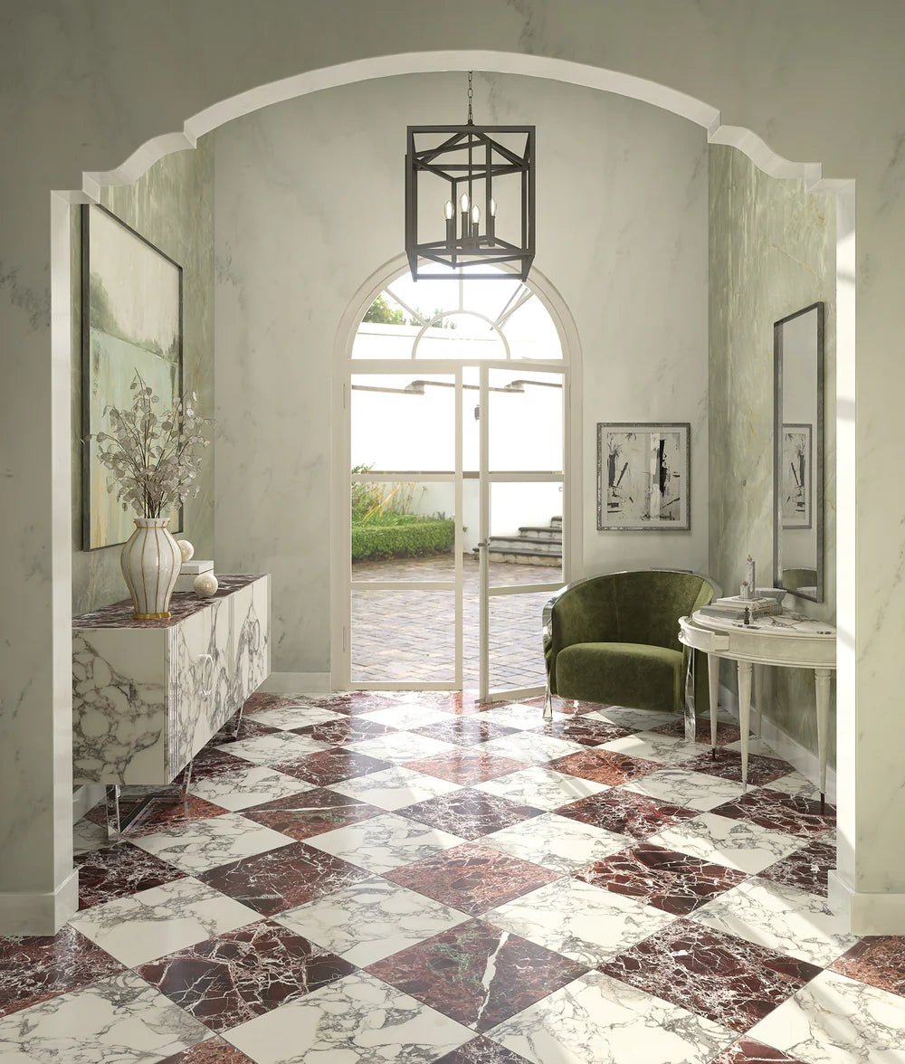 Breccia Capraia Marble Tile 18" x 18" Artistic Tile - Zicana Boutique - 2