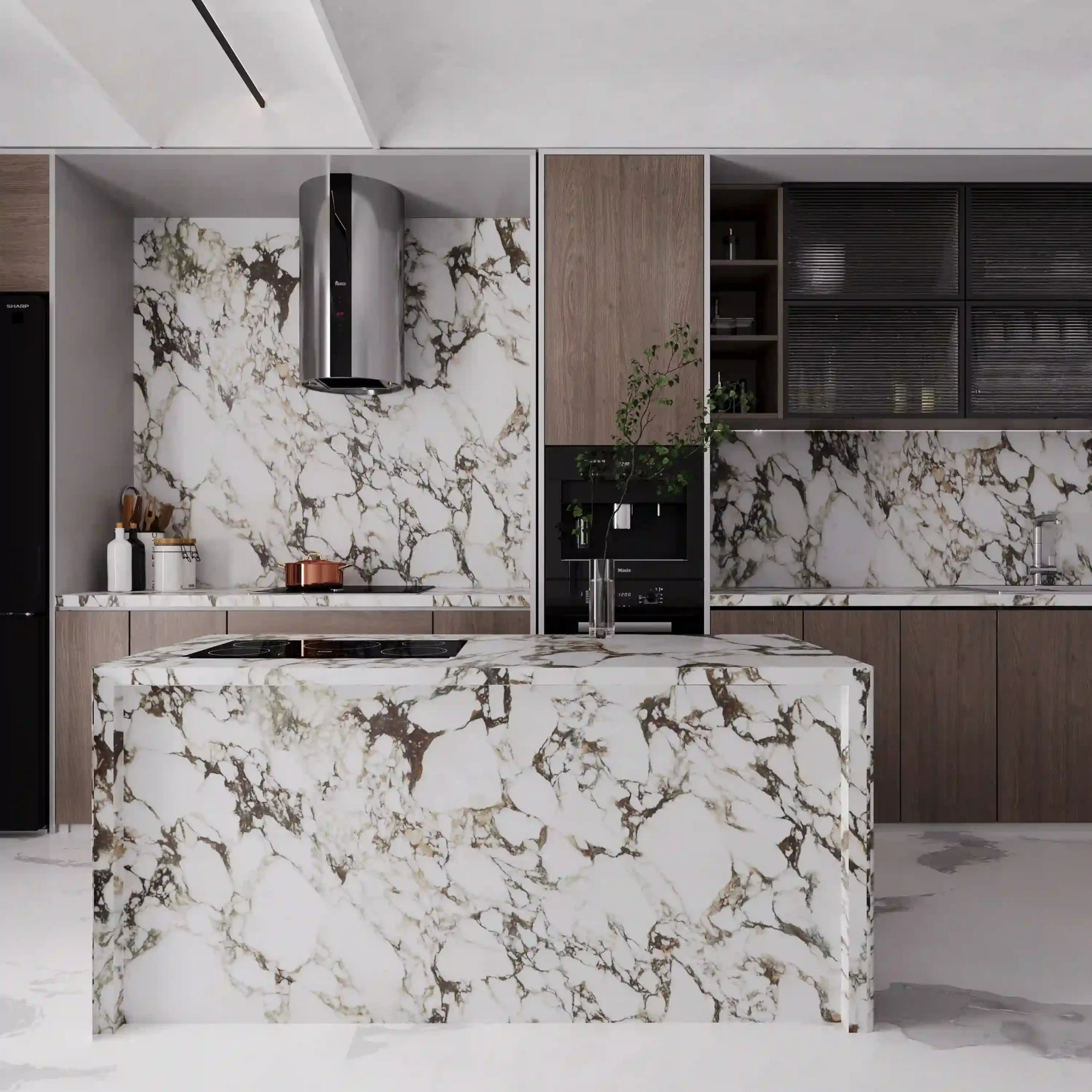 Breccia Violetta 3D Ultra Quartz Ultra Quartz - Zicana Boutique - 2