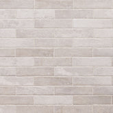Brickstone Ivory Brick Porcelain MSI Field Tiles 2" X 10" MSI - Zicana Boutique - 1