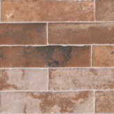 Brickstone Red Brick Porcelain MSI Field Tiles 2" X 10" MSI - Zicana Boutique - 1