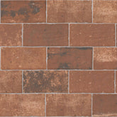 Brickstone Red Brick Porcelain MSI Field Tiles 5" X 10" MSI - Zicana Boutique - 1