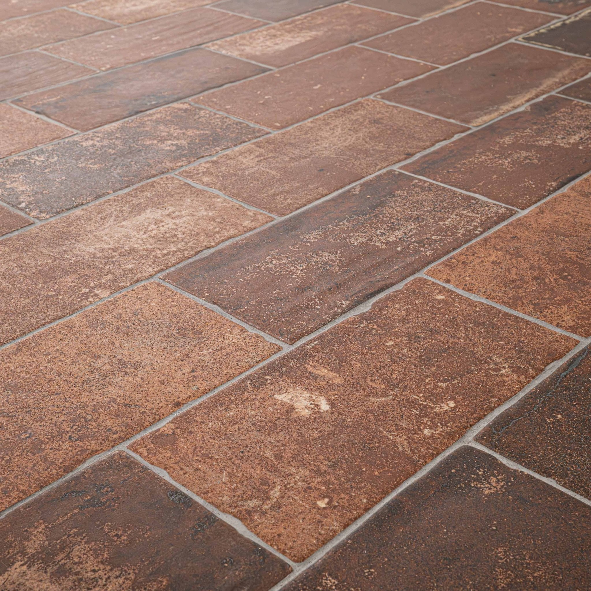Brickstone Red Brick Porcelain MSI Field Tiles 5" X 10" MSI - Zicana Boutique - 3