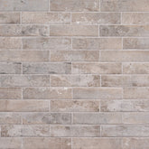 Brickstone Taupe Brick Porcelain MSI Field Tiles 2" X 10" MSI - Zicana Boutique - 1