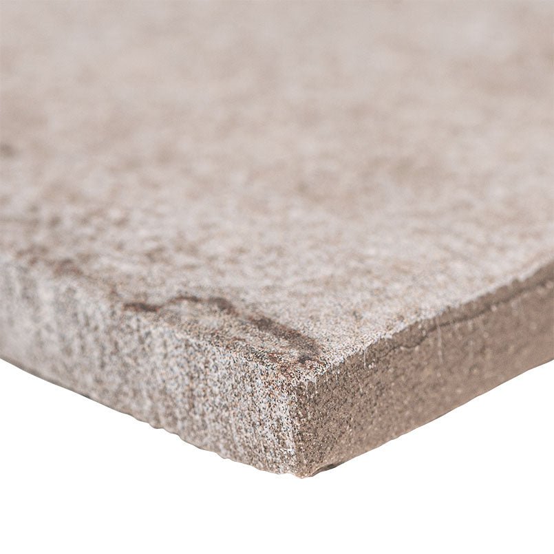 Brickstone Taupe Brick Porcelain MSI Field Tiles 2" X 10" MSI - Zicana Boutique - 5