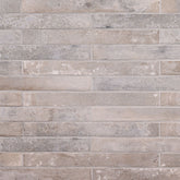Brickstone Taupe Brick Porcelain MSI Field Tiles 2" X 18" MSI - Zicana Boutique - 1