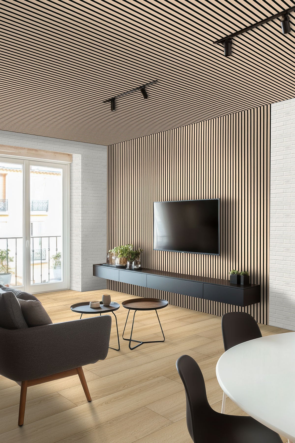 Brickstone White Brick Porcelain MSI Field Tiles 2" X 10" MSI - Zicana Boutique - 7