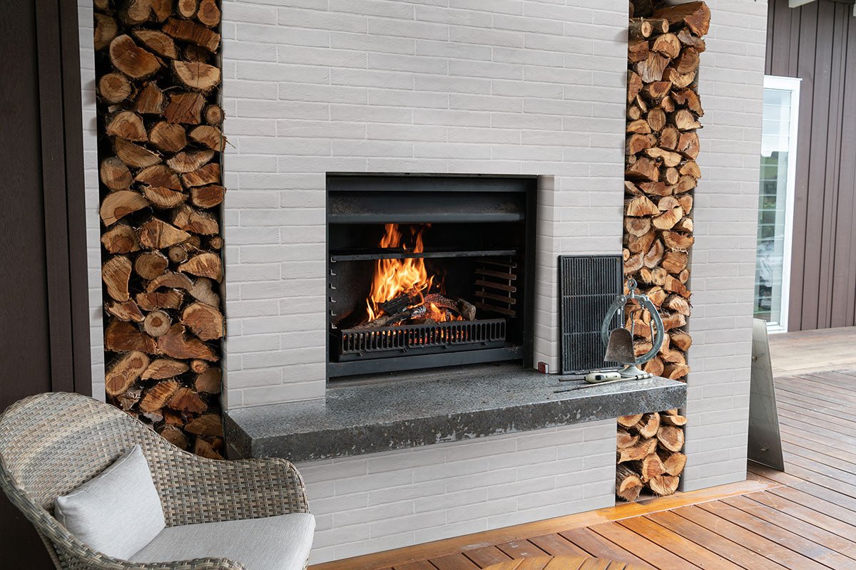 Brickstone White Brick Porcelain MSI Field Tiles 2" X 10" MSI - Zicana Boutique - 6