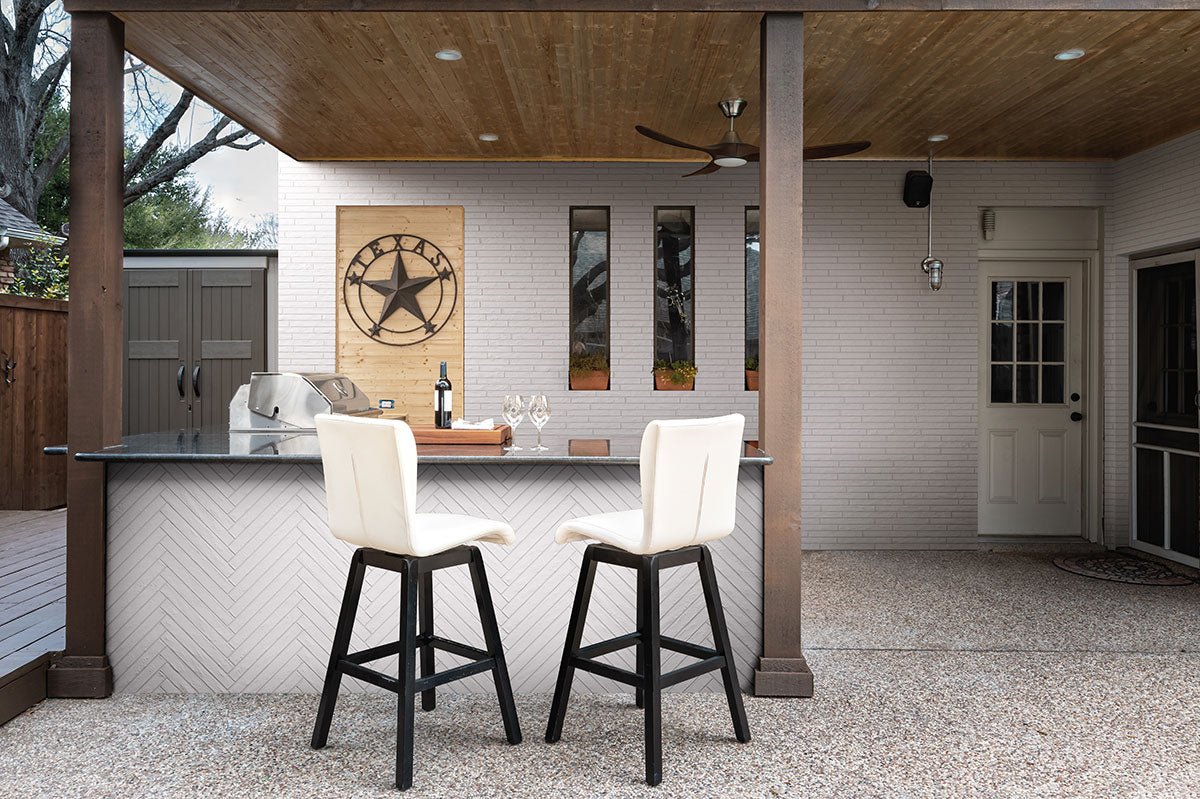 Brickstone White Brick Porcelain MSI Field Tiles 2" X 18" MSI - Zicana Boutique - 8
