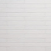 Brickstone White Brick Porcelain MSI Field Tiles 2" X 18" MSI - Zicana Boutique - 1