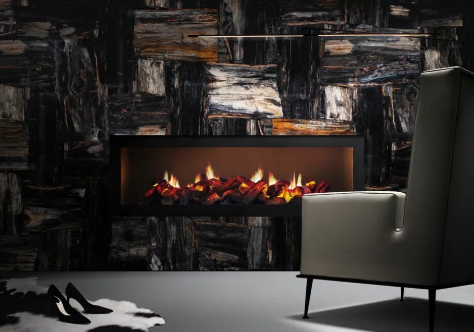 Brown Petrified Wood Precious Stone Zicana Boutique - Zicana Boutique - 5