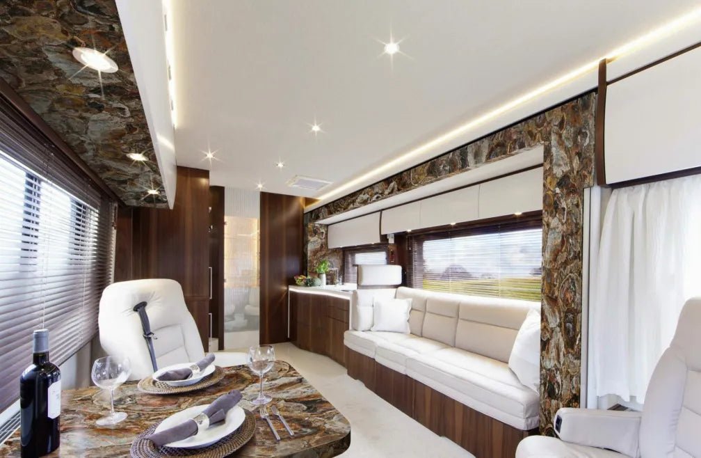 Brown Petrified Wood Precious Stone Zicana Boutique - Zicana Boutique - 2