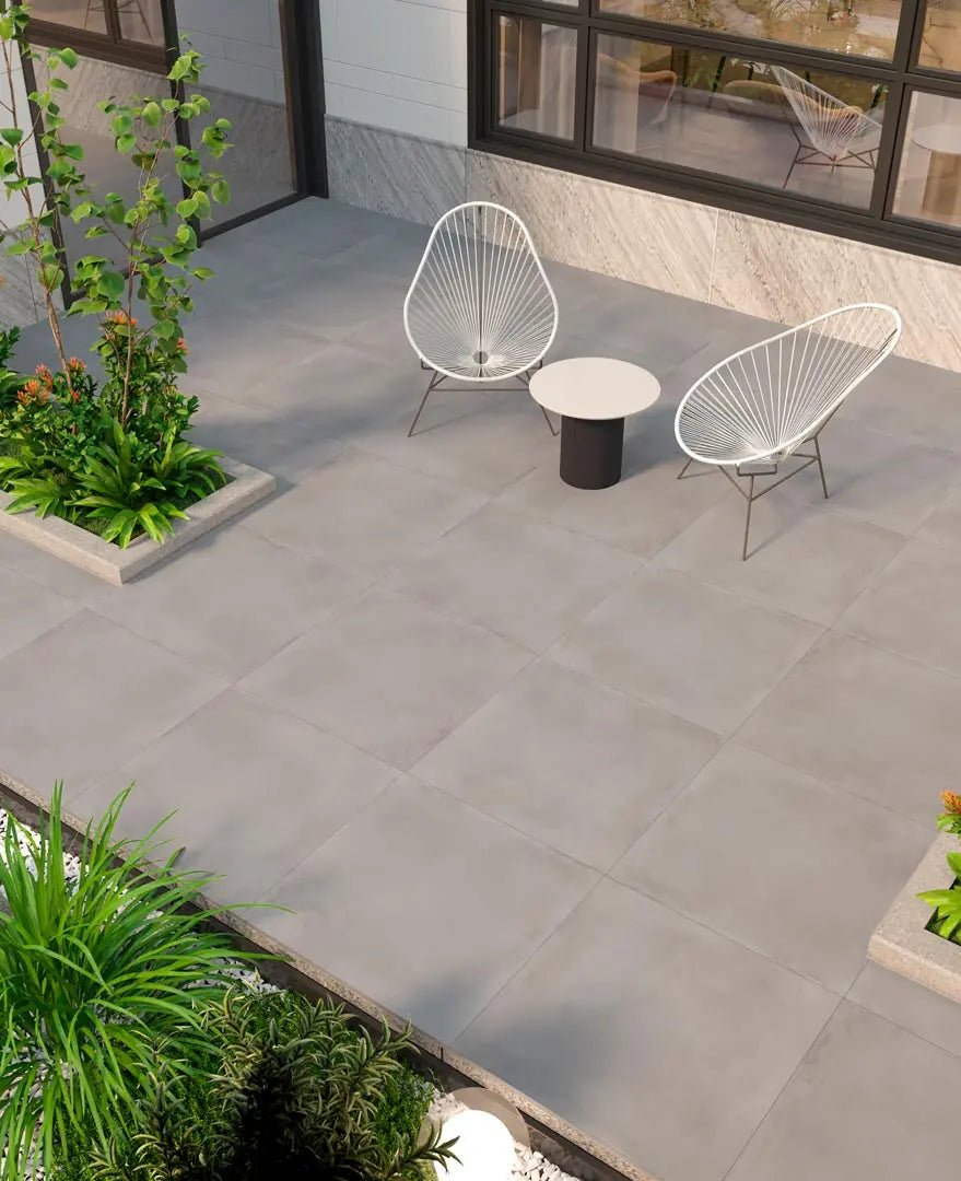 Caementum Griseo Raphael 36" x 36" Pavers Raphael Porcelain - Zicana Boutique - 2