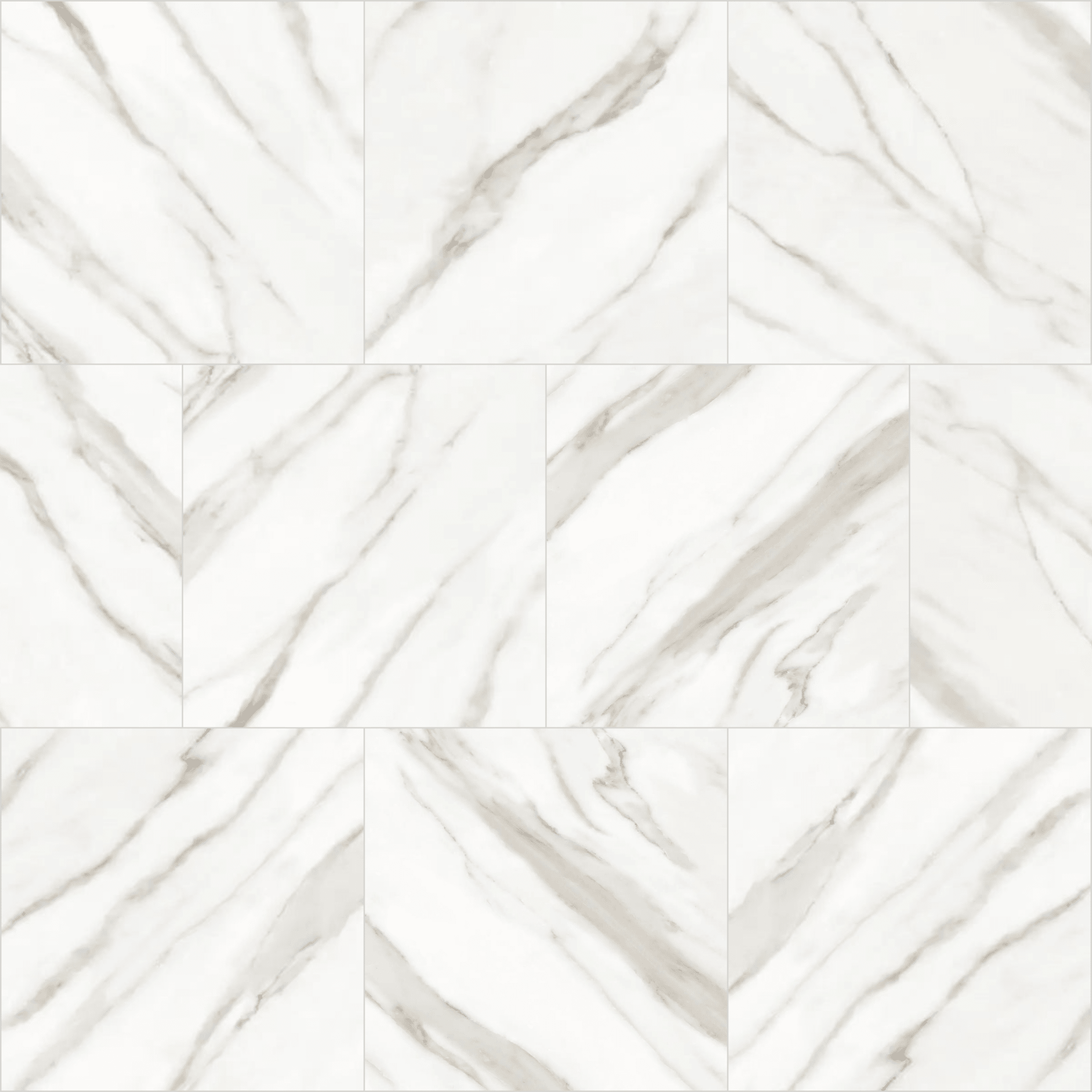 Calacatta Aline Raphael 48" x 48" Field Tile Raphael Porcelain - Zicana Boutique - 1