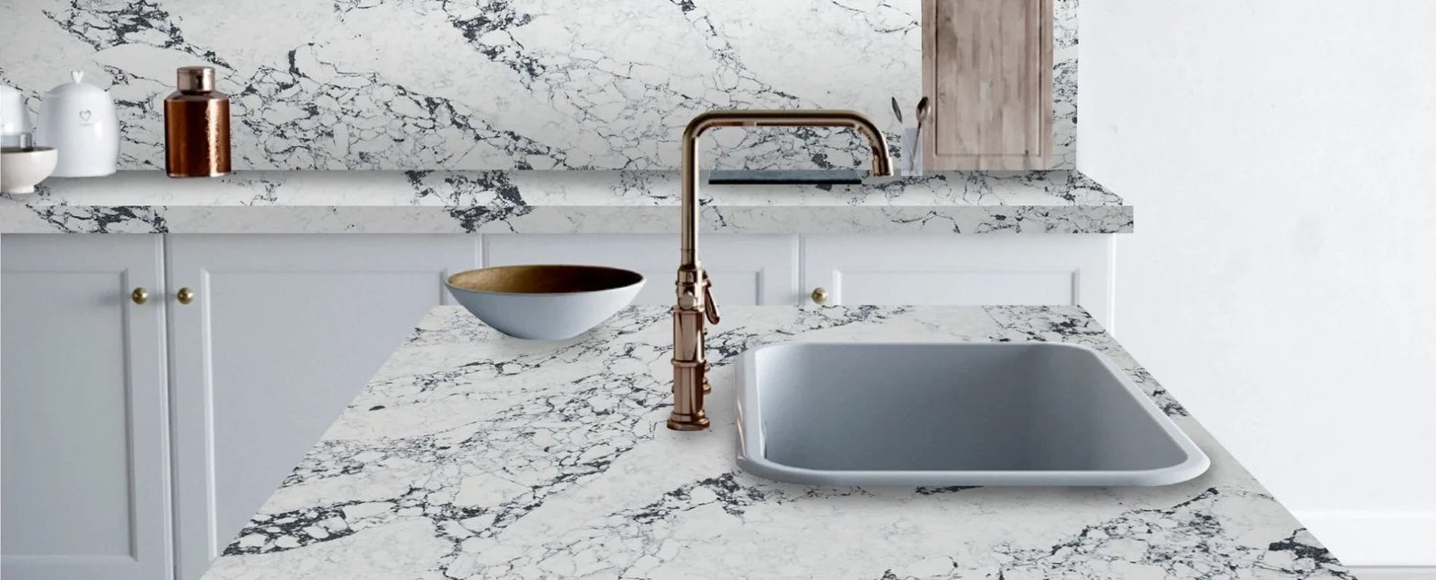 Calacatta Arabascato Raphael Quartz Raphael Quartz - Zicana Boutique - 2