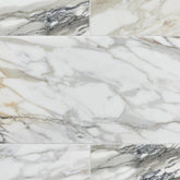 Calacatta Borghini Marble Tiles 12''x 24'' Zicana Boutique - Zicana Boutique - 1