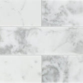 Calacatta Borghini Marble Tiles 4''x 12'' Zicana Boutique - Zicana Boutique - 1