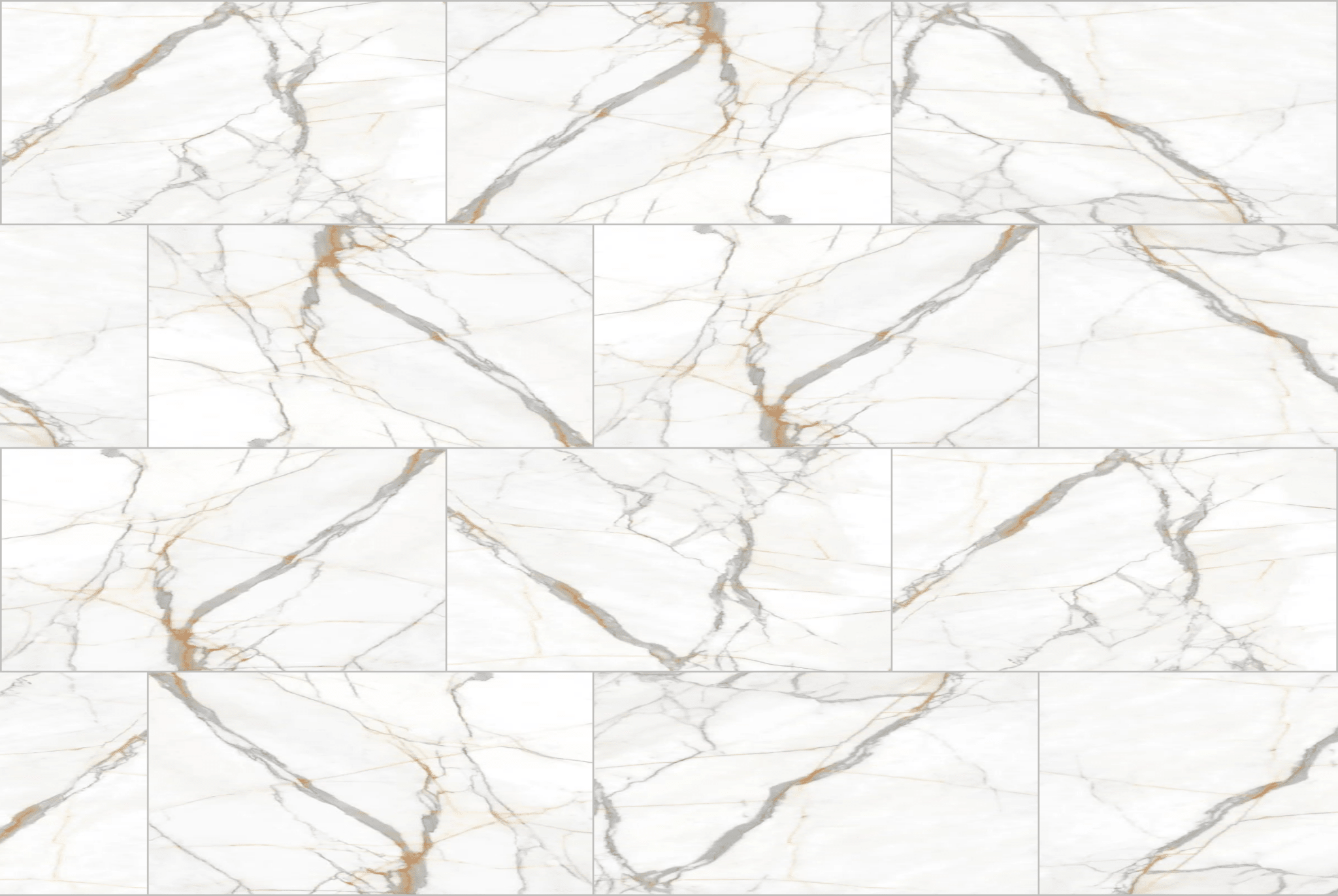 Calacatta Borghini Raphael 32" x 64" Field Tile Raphael Porcelain - Zicana Boutique - 1