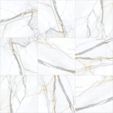 Calacatta Borghini Raphael 48" x 48" Field Tile Raphael Porcelain - Zicana Boutique - 1