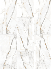 Calacatta Borghini Raphael 48" x 96" Field Tile Raphael Porcelain - Zicana Boutique - 1