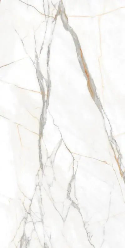 Calacatta Borghini Raphael 48" x 96" Field Tile Raphael Porcelain - Zicana Boutique - 5
