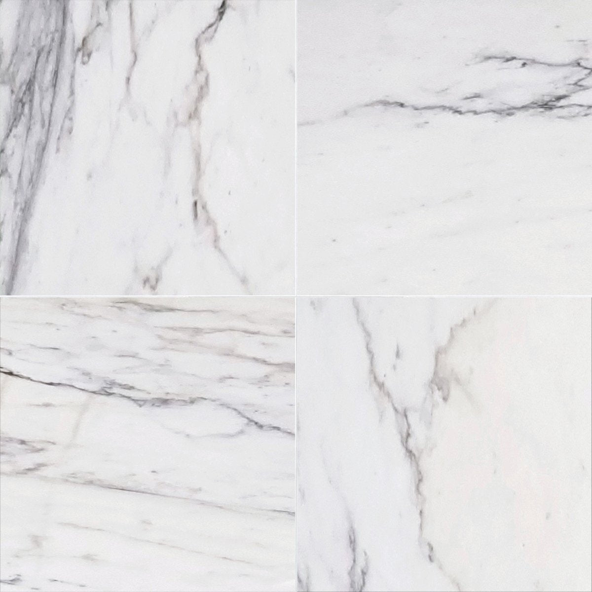 Calacatta Caldia Honed Marble Field Tile 12''x12''x3/8'' Zicana Boutique - Zicana Boutique - 1
