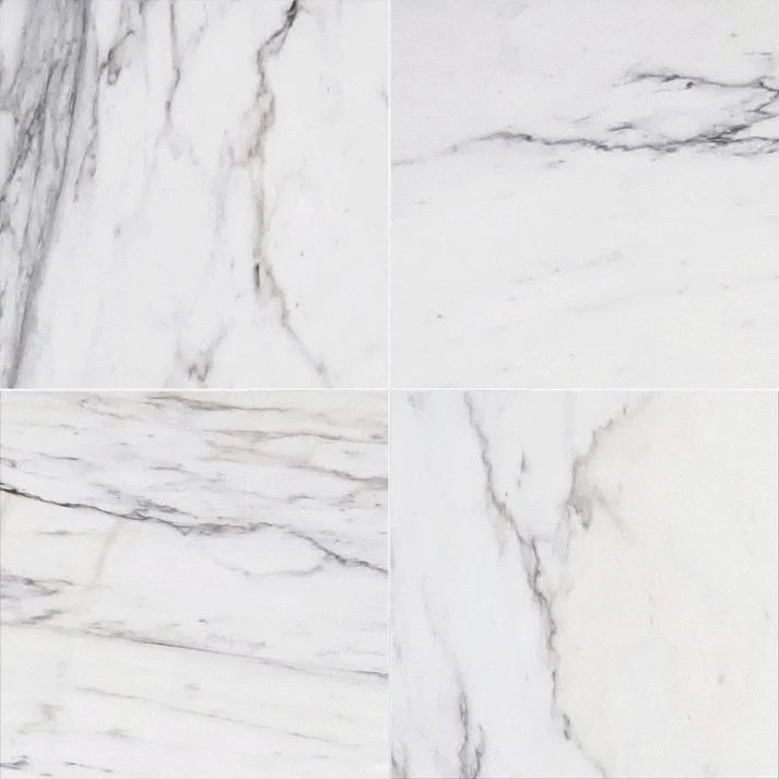 Calacatta Caldia Marble Field Tile 12''x12'' Zicana Boutique - Zicana Boutique - 1