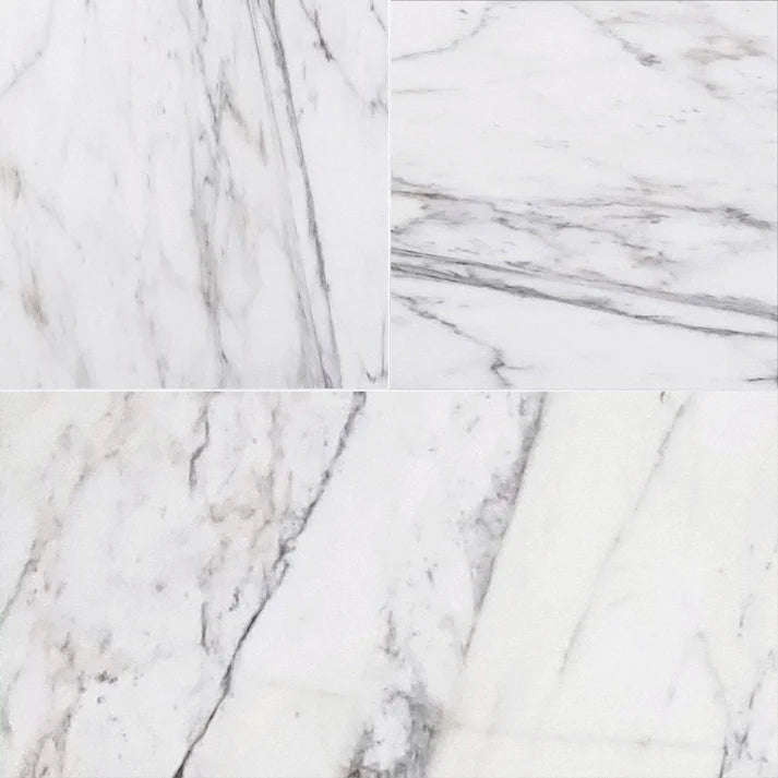 Calacatta Caldia Marble Field Tile 12''x24'' Zicana Boutique - Zicana Boutique - 1