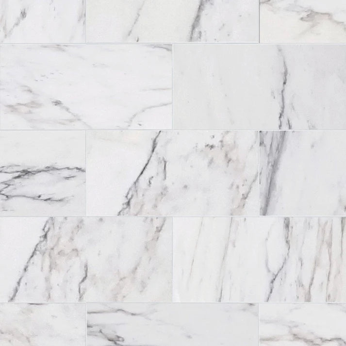 Calacatta Caldia Marble Field Tile 6''x12'' Zicana Boutique - Zicana Boutique - 1
