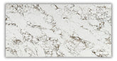 Calacatta Capria Raphael Quartz Raphael Quartz - Zicana Boutique - 3