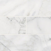 Calacatta Cressa Marble MSI Field Tiles 4" X 12" MSI - Zicana Boutique - 1