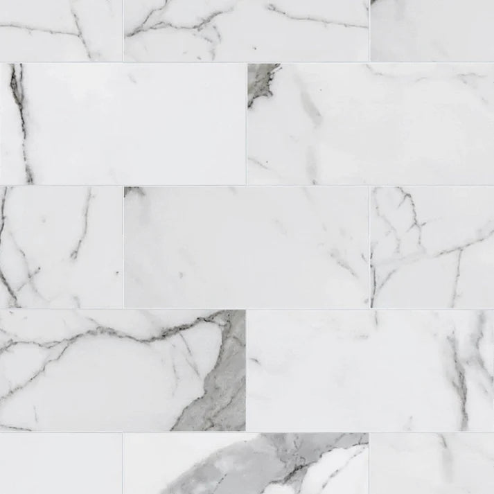 Calacatta Gold Marble Field Tile 6''x12'' Zicana Boutique - Zicana Boutique - 1