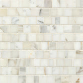 Calacatta Gold Marble Mosaic Broken Joint 3.0cm Artistic Tile - Zicana Boutique - 1