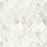 Calacatta Gold Marble Mosaic Diamond Artistic Tile - Zicana Boutique - 1