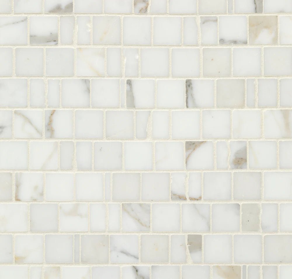 Calacatta Gold Marble Mosaic Zicana Boutique - Zicana Boutique - 1
