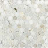 Calacatta Gold Marble Mosaic Zicana Boutique - Zicana Boutique - 1
